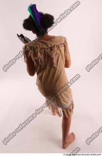 ANISE STANDING POSE WITH AX 4